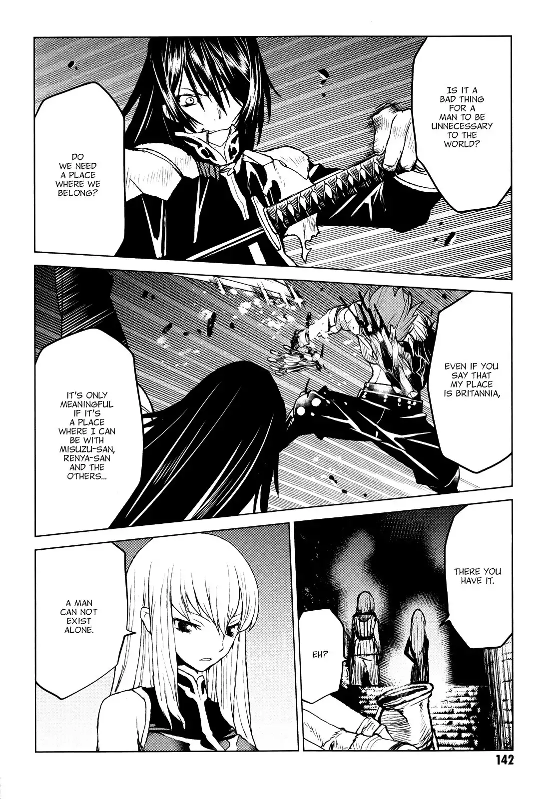 Code Geass: Shikkoku no Renya Chapter 39 13